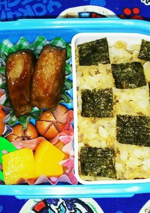 年少(野菜嫌い)お弁当★8/21-レシピのメイン写真