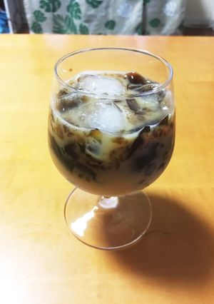 キャラメルミルクコーヒーゼリー-レシピのメイン写真