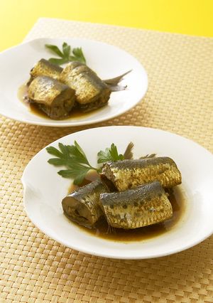食べやすい「いわしの煮つけ　カレー風味」-レシピのメイン写真