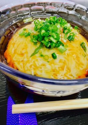スプーンで食べる『高齢者も喜ぶそうめん』-レシピのメイン写真