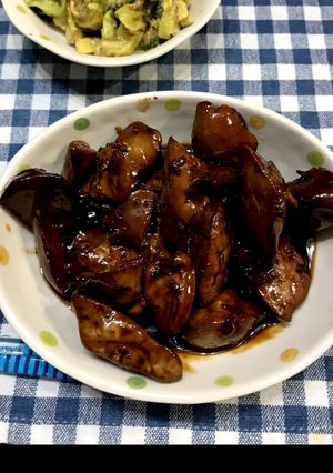 超うまうま 鶏レバーの甘辛煮-レシピのメイン写真