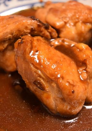 鶏もも肉の味噌照り焼き-レシピのメイン写真