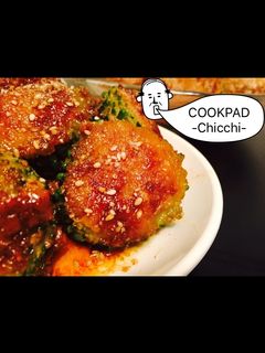 苦瓜(ゴーヤ)の甘辛肉詰め-レシピのメイン写真