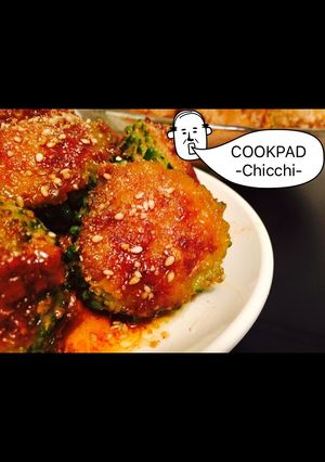 苦瓜(ゴーヤ)の甘辛肉詰め-レシピのメイン写真