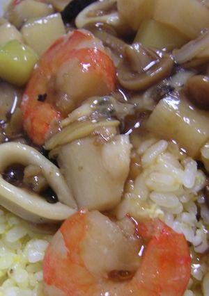 あんかけチャーハン-レシピのメイン写真