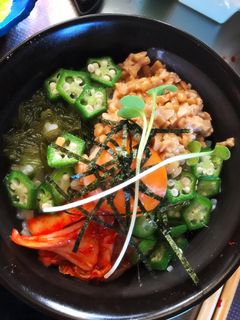 ねばねば丼!!-レシピのメイン写真