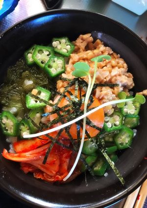 ねばねば丼!!-レシピのメイン写真