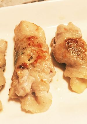シソとチーズの豚ロール-レシピのメイン写真