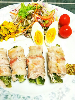 ゴーヤの豚肉巻き-レシピのメイン写真