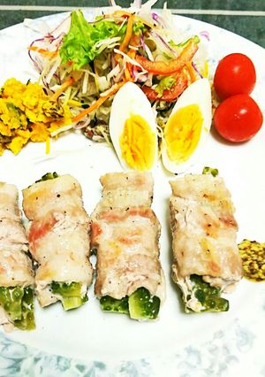 ゴーヤの豚肉巻き-レシピのメイン写真