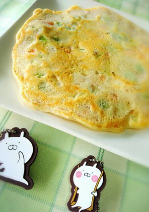 豆乳ねぎ焼き-レシピのメイン写真