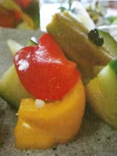 【京都丹波】夏野菜のピクルス-レシピのメイン写真
