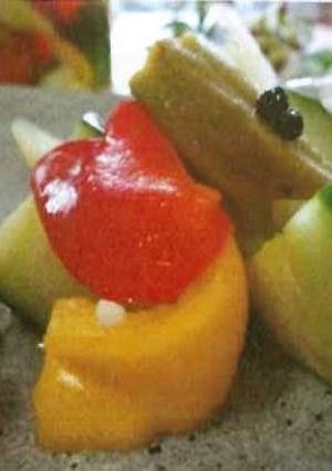 【京都丹波】夏野菜のピクルス-レシピのメイン写真