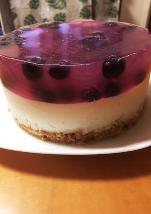 スィーツ男子のレアチーズケーキ-レシピのメイン写真