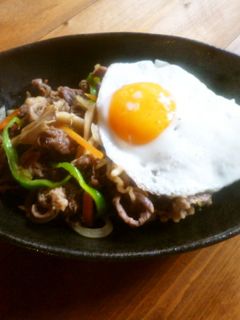 ご飯がススム♡牛肉と野菜の甘辛炒め♪-レシピのメイン写真