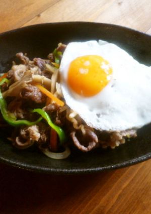 ご飯がススム♡牛肉と野菜の甘辛炒め♪-レシピのメイン写真