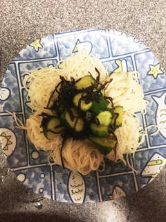ズボラさんの素麺-レシピのメイン写真
