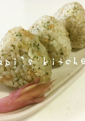 ひょいぱくが止まらん！たぬきむすび♪-レシピのメイン写真
