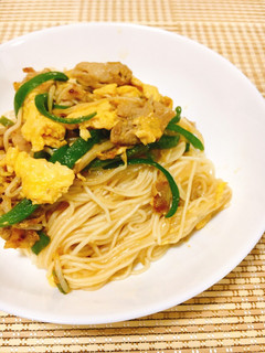 鍋ひとつで✤簡単そうめんチャンプル〜-レシピのメイン写真