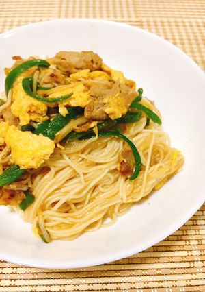 鍋ひとつで✤簡単そうめんチャンプル〜-レシピのメイン写真