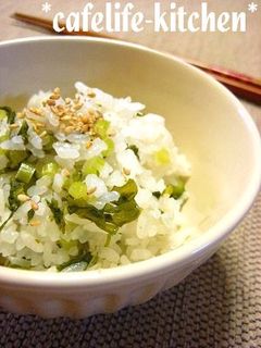 お釜にポン☆簡単!!大根の菜めし-レシピのメイン写真