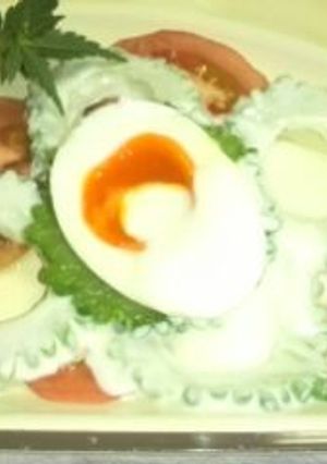 ゴーヤをさらだで-レシピのメイン写真