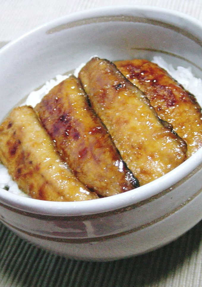 娘が好きな♬さんまの蒲焼丼♬-レシピのメイン写真