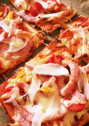 食パンピザ-レシピのメイン写真