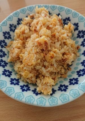 卵おかかチャーハン-レシピのメイン写真
