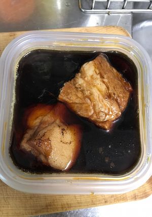 簡単！美味しい！豚肉の紅茶煮-レシピのメイン写真