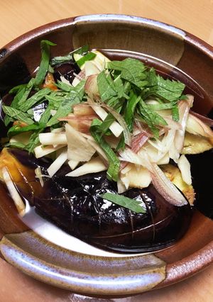 焼いて漬けるだけ♡簡単ナス浸し-レシピのメイン写真