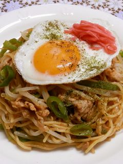 焼きそば-レシピのメイン写真