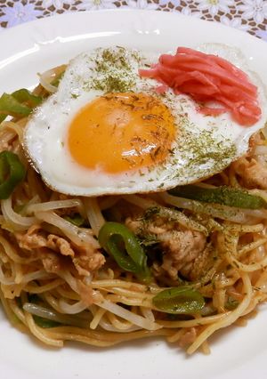 焼きそば-レシピのメイン写真
