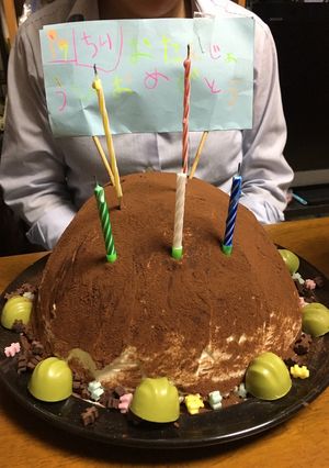 ジャンボ ティラミス-レシピのメイン写真
