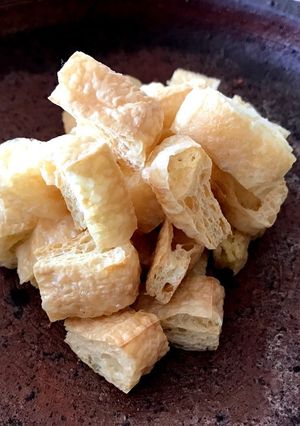 天かすの代わりに！簡単美味い油揚げ✨-レシピのメイン写真
