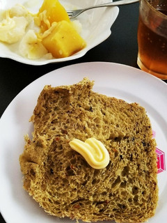 HBで抹茶ミルク黒豆食パン-レシピのメイン写真
