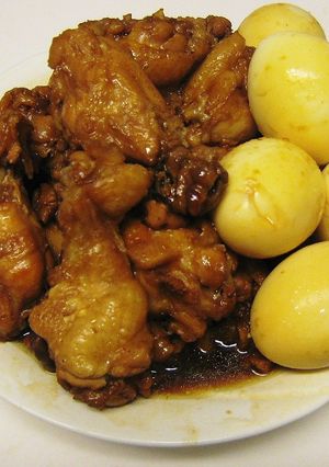 手羽元の甘辛煮-レシピのメイン写真