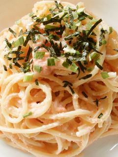 くどくない♡明太子パスタ!-レシピのメイン写真