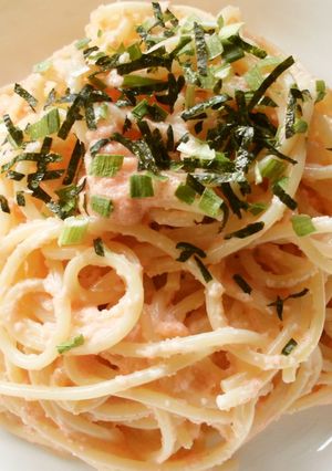 くどくない♡明太子パスタ！-レシピのメイン写真