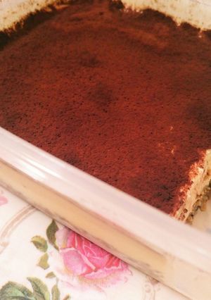 ☆おいしく低糖質♪豆腐の紅茶ティラミス☆-レシピのメイン写真