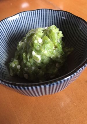 アレンジ自在! オクラペースト-レシピのメイン写真