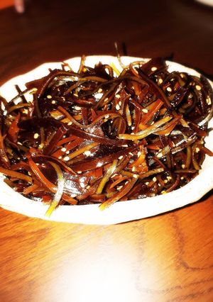 出汁がら昆布-レシピのメイン写真