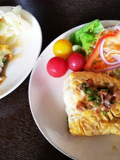 和風チーズオムレツ-レシピのメイン写真