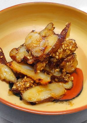 たこの一夜干し砂糖醤油和え-レシピのメイン写真