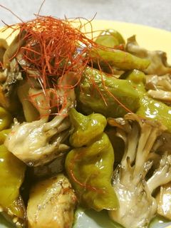 茄子と万願寺とうがらしのマリネ-レシピのメイン写真