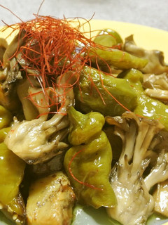 茄子と万願寺とうがらしのマリネ-レシピのメイン写真