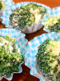 お弁当に!醤油マヨブロッコリー-レシピのメイン写真
