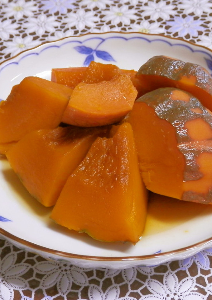 かぼちゃの煮物-レシピのメイン写真