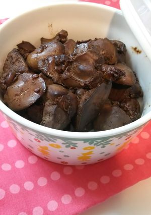 鉄分補給！レバー煮-レシピのメイン写真