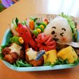 *夏のお弁当~海水浴バージョン~*